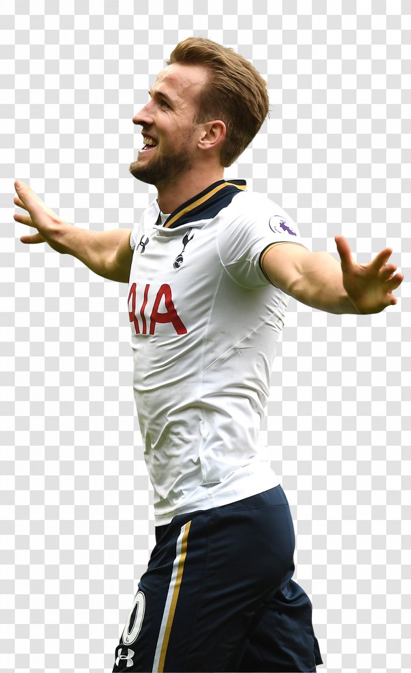 Harry Kane 2018 World Cup Football Player Jersey - Muscle Transparent PNG
