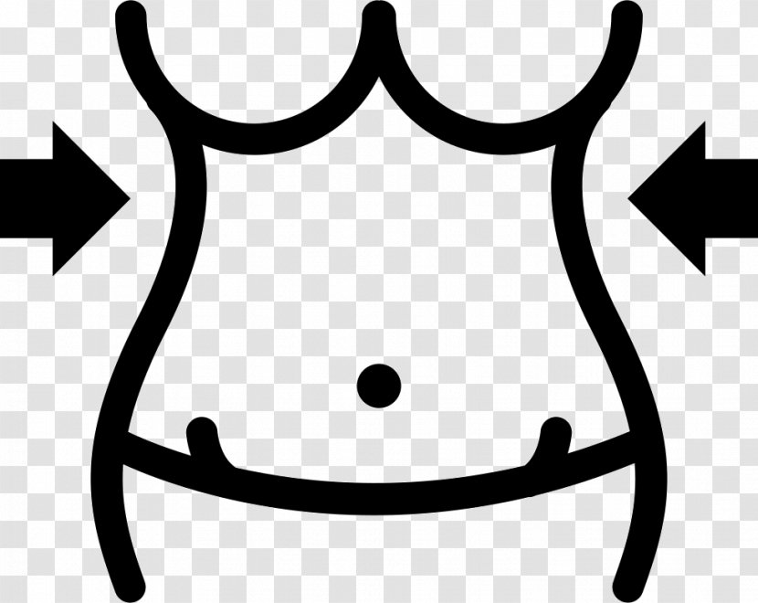 Vitruvian Man Waist Human Body Clip Art - Monochrome Photography Transparent PNG