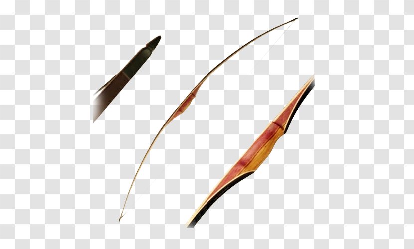 Bow And Arrow English Longbow Hunting Transparent PNG