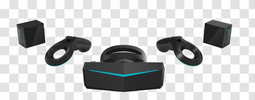 Virtual Reality Headset Oculus Rift Head-mounted Display Pimax - VR Transparent PNG