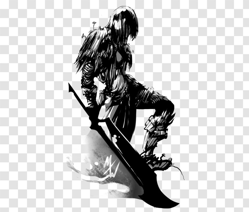 Clip Art Image Desktop Wallpaper Drawing - Warrior - Dark Transparent PNG