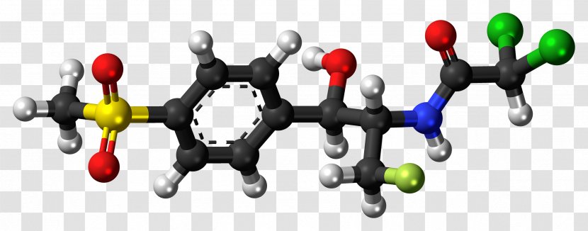 Molecule Chemistry PubChem Molecular Modelling Ball-and-stick Model - Flower Transparent PNG