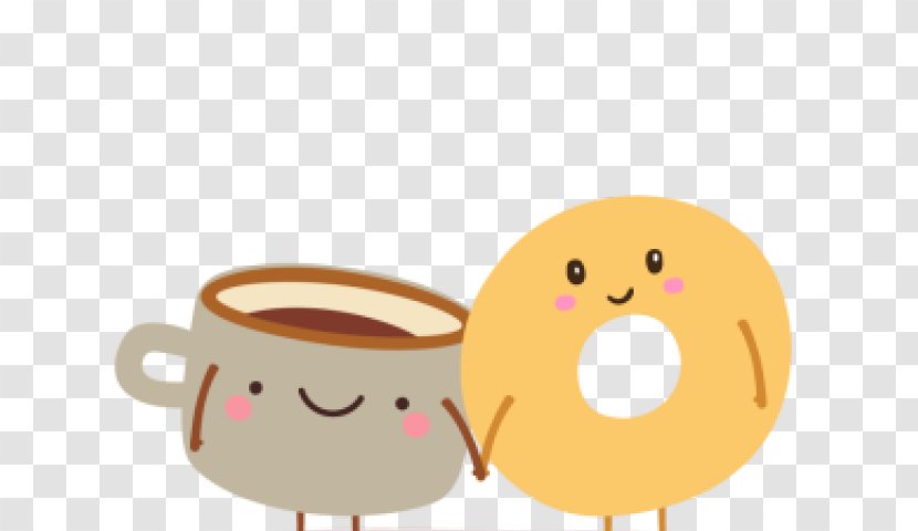 Bagel Coffee Donuts Breakfast Bakery - Bread Transparent PNG