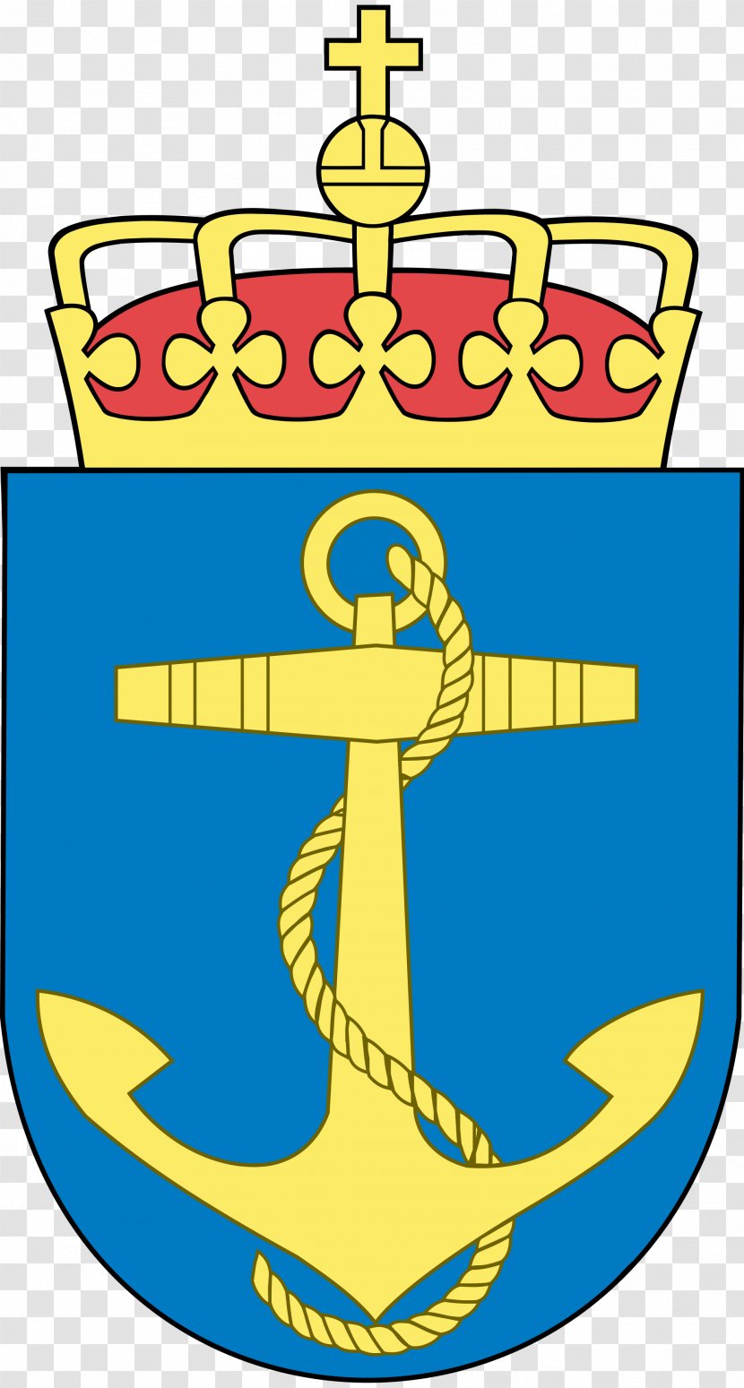 Coat Of Arms Norway Royal Norwegian Navy Armed Forces - Yellow - Military Transparent PNG