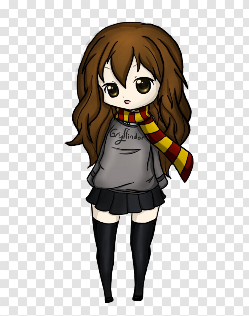 Hermione Granger Draco Malfoy Professor Severus Snape Ron Weasley Drawing - Cartoon - Harry Potter Transparent PNG