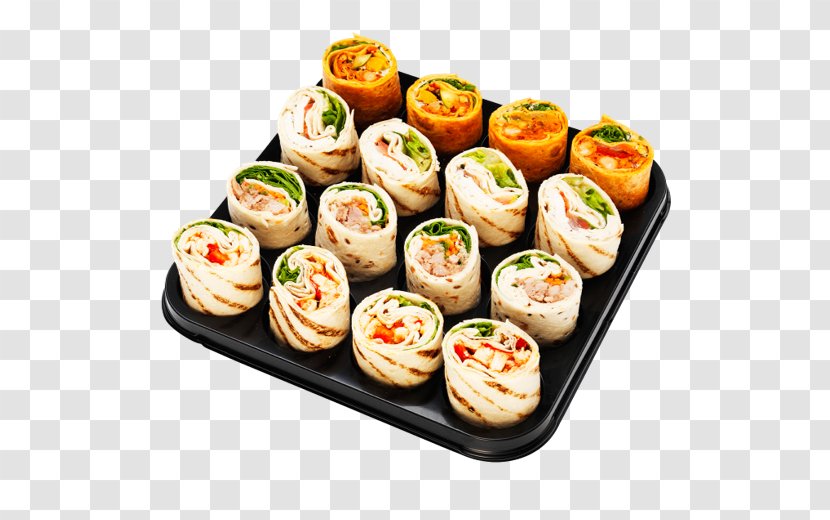 California Roll Wrap Gimbap Chicken Sandwich - Sushi Transparent PNG