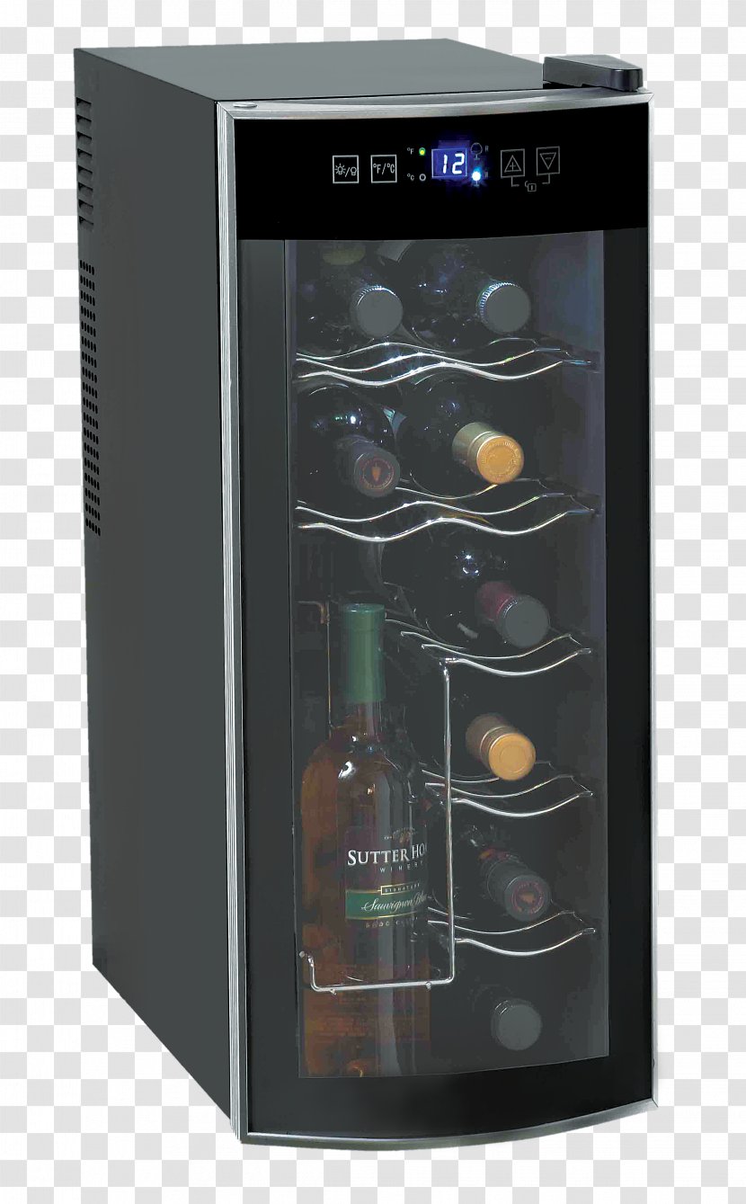 Wine Cooler Fizzy Drinks Refrigerator Beer - Chiller Transparent PNG