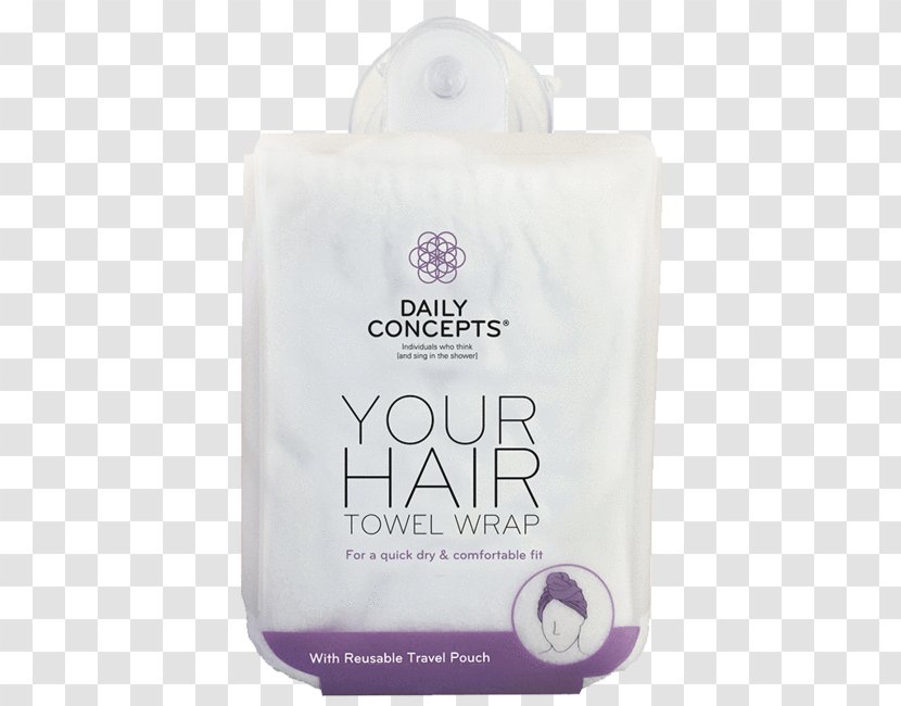 Towel Hair Industrias T.Taio LLC DBA Daily Concepts Liquid Product Transparent PNG