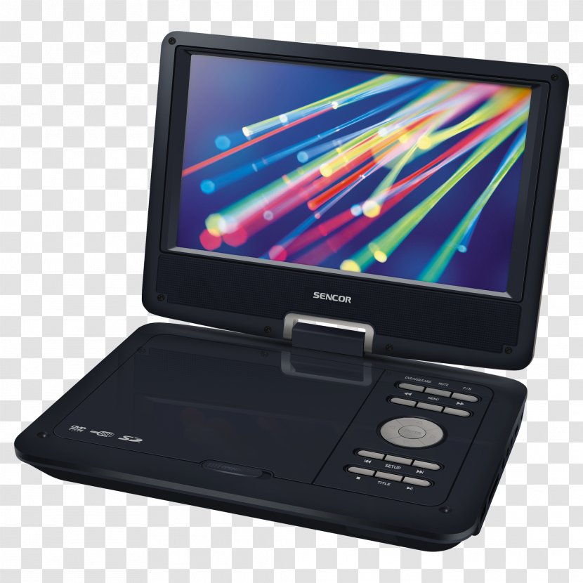 Laptop DVD Player Thin-film-transistor Liquid-crystal Display Computer Monitors - Gadget Transparent PNG