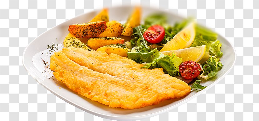 Fried Fish Dish Food Restaurant Camelo Sports Cafe Transparent PNG