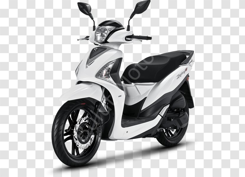 Scooter Car SYM Motors Motorcycle Vespa GTS Transparent PNG