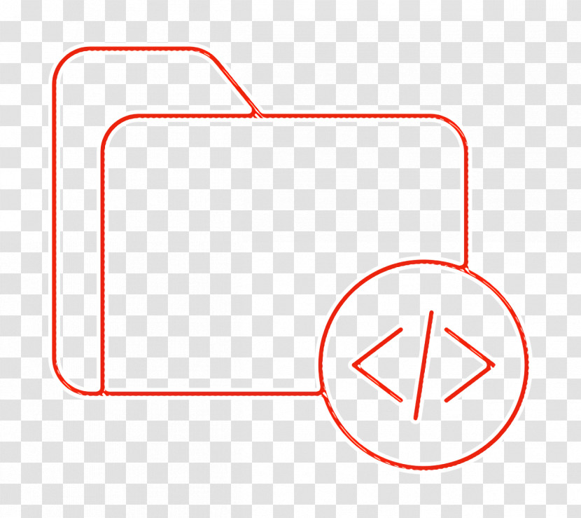Coding Icon Transparent PNG