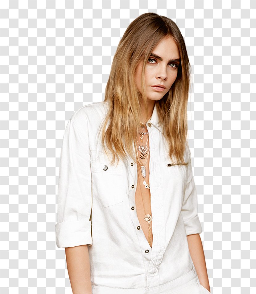 Cara Delevingne Topshop Model Fashion Spring - Heart Transparent PNG