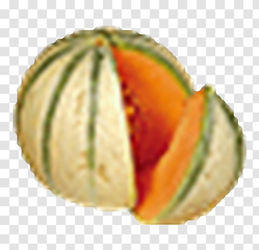 Cavaillon Cantaloupe Charentais Melon Vegetable - Pit Transparent PNG
