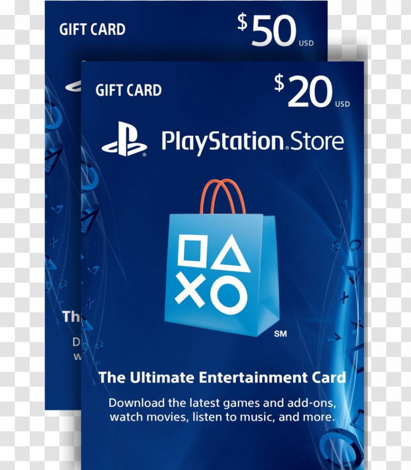 PlayStation Network Card Store United States - Playstation - Gift Boutique Transparent PNG
