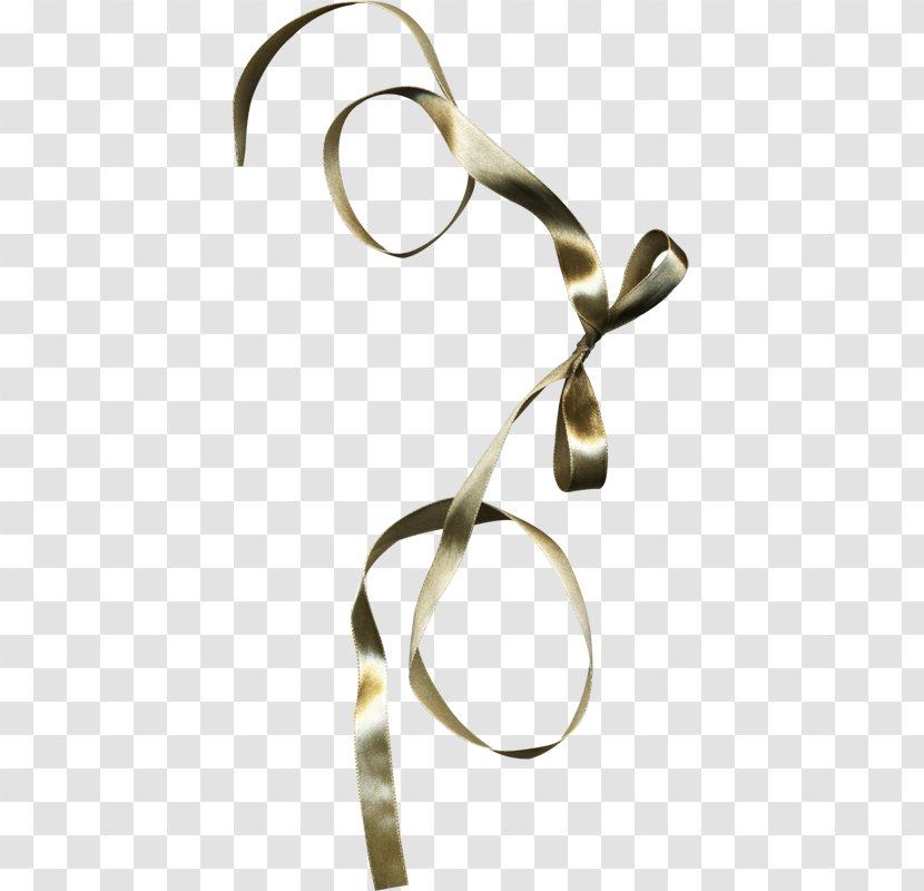 Yellow Ribbon Knot Gold - Fashion Accessory - Ruban Transparent PNG