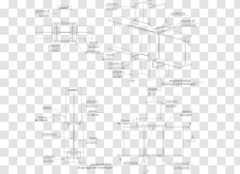 Architecture Floor Plan Pattern - Design Transparent PNG