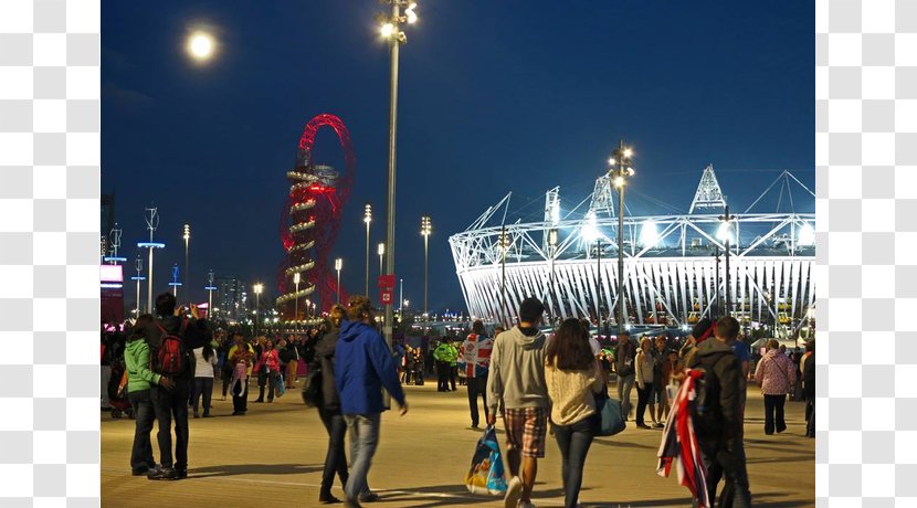 London Stadium The Building Centre Tourist Attraction Amusement Park - Festival - Olympic Project Transparent PNG