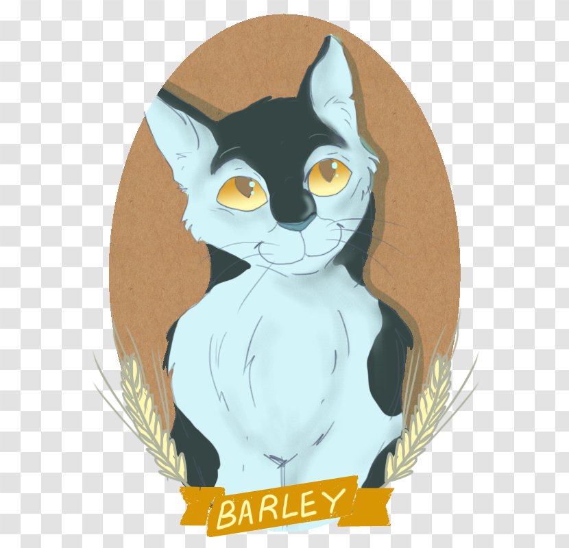 Cat Art Portrait Tigerstar Warriors - Like Mammal - Barley Transparent PNG