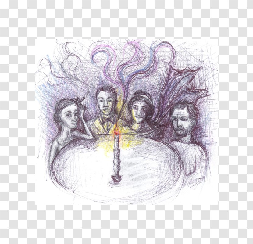 Homo Sapiens Visual Arts Sketch - Art - Seance Transparent PNG