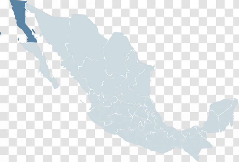 Jalisco Sinaloa Administrative Divisions Of Mexico Campeche Durango - Map Transparent PNG