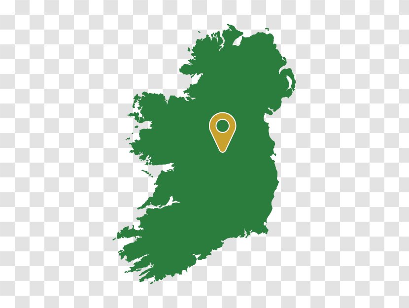 Northern Ireland Map Clip Art - Plant Transparent PNG