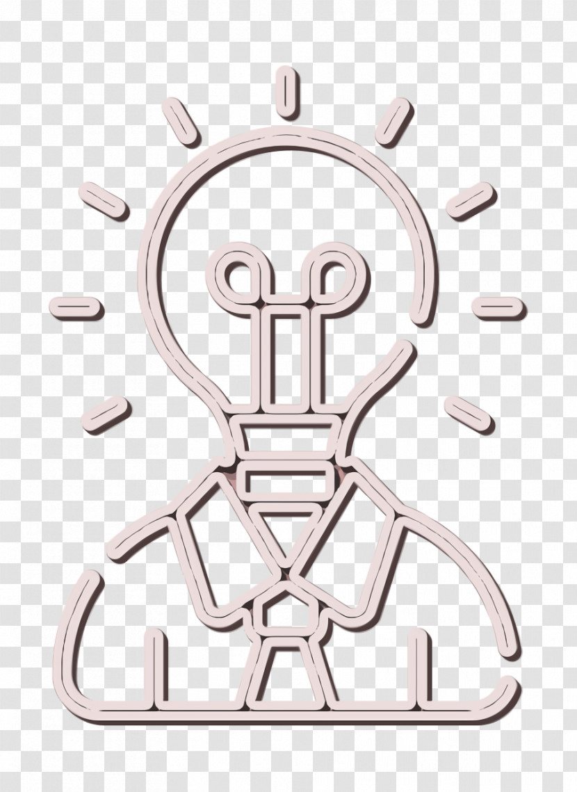 Intelligence Icon Mind Icon Job Resume Icon Transparent PNG