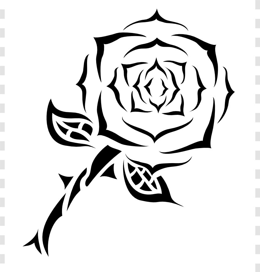 Rose Tattoo Drawing Clip Art - Fictional Character - Frog Outlines Transparent PNG