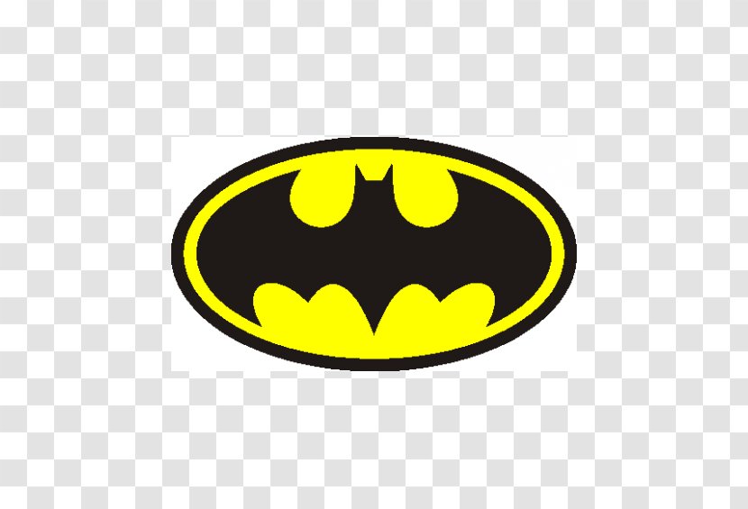 Batman Logo Drawing - Smiley Transparent PNG