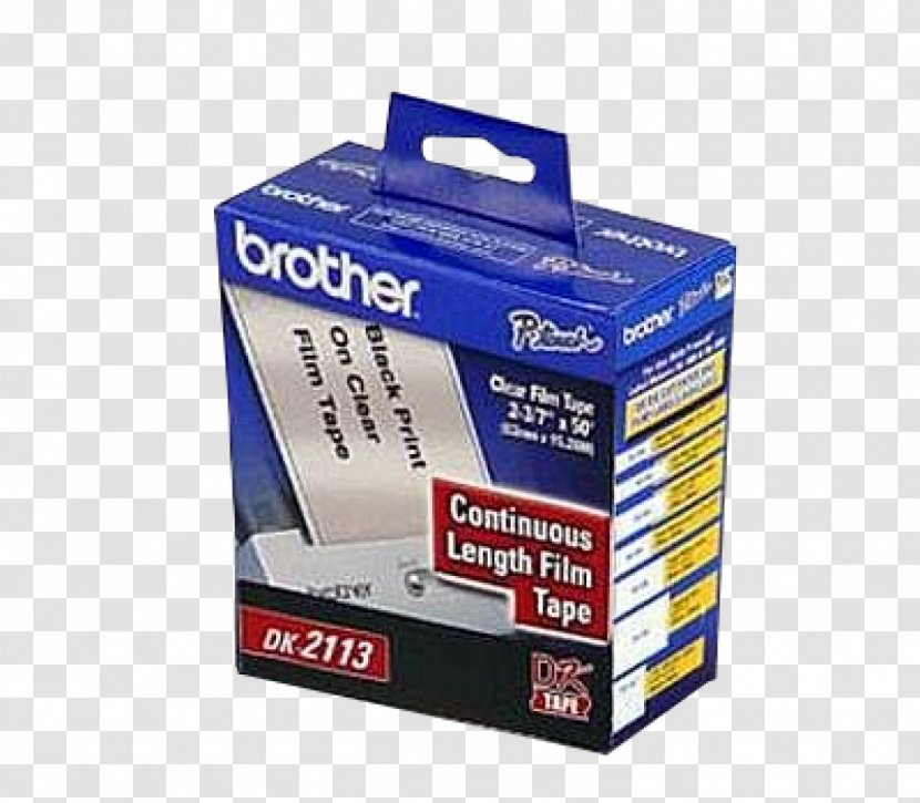 Paper Adhesive Tape Label Printer Brother Industries - Punched Transparent PNG