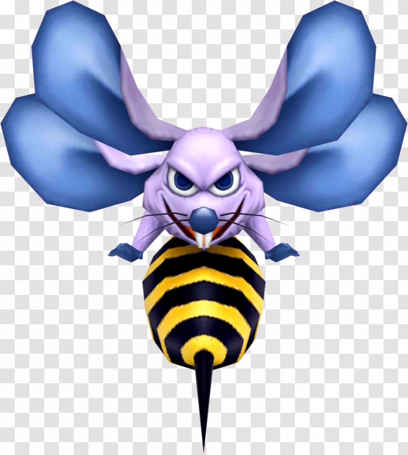 Bee Insect Character - Membrane Winged - Of Success & Jubilant Transparent PNG