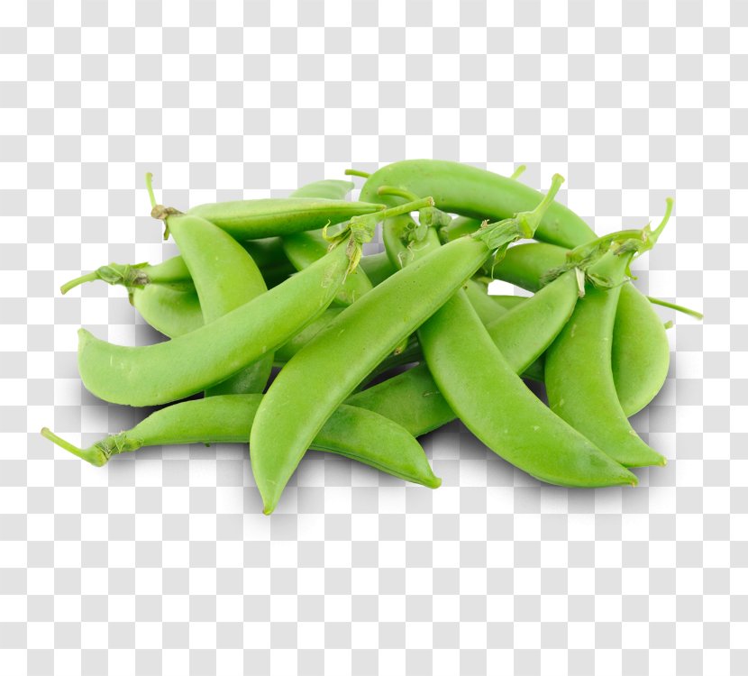 Snow Pea Snap Vegetable Crisp Food Transparent PNG