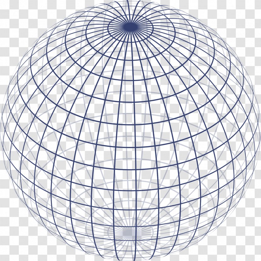 Sphere Rotation Gfycat Wire-frame Model - Dimension - Symmetry Transparent PNG