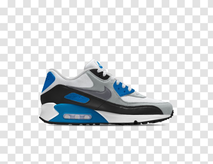 Mens Nike Air Max 90 Essential Sports Shoes Leather Men's - Skate Shoe Transparent PNG