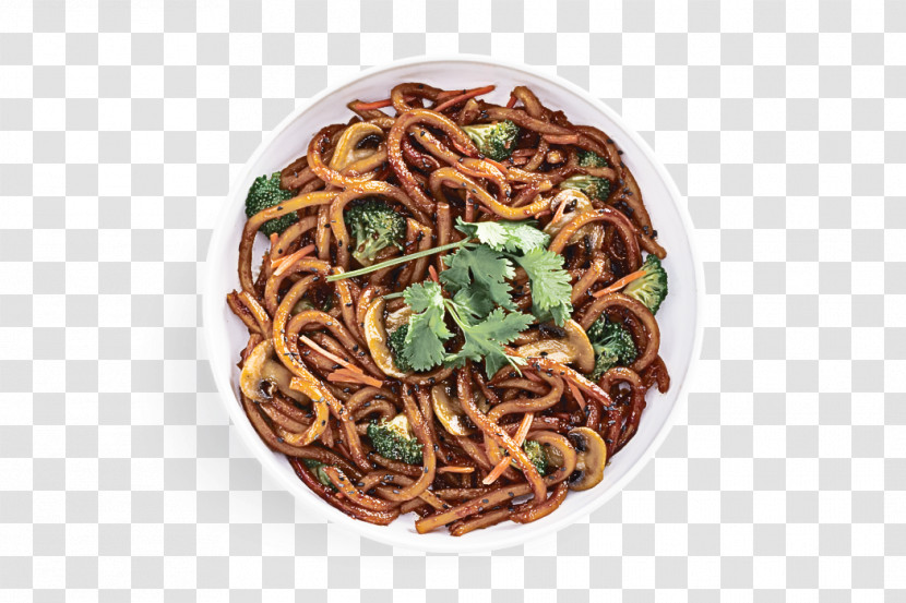 Lo Mein Fried Noodles Bucatini Yakisoba Chinese Noodles Transparent PNG
