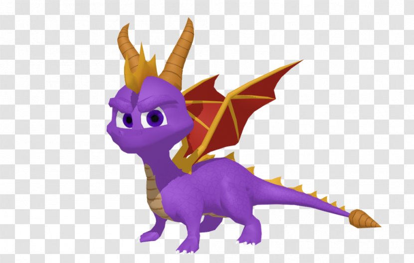 Spyro The Dragon PlayStation VRChat MikuMikuDance - Playstation Transparent PNG