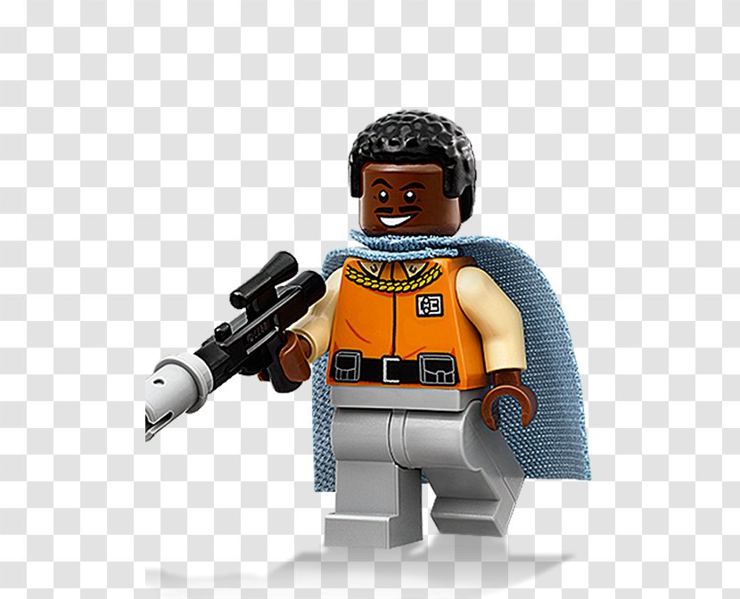 Lando Calrissian Lego Marvel Super Heroes BB-8 Minifigure Star Wars - The Last Jedi Transparent PNG