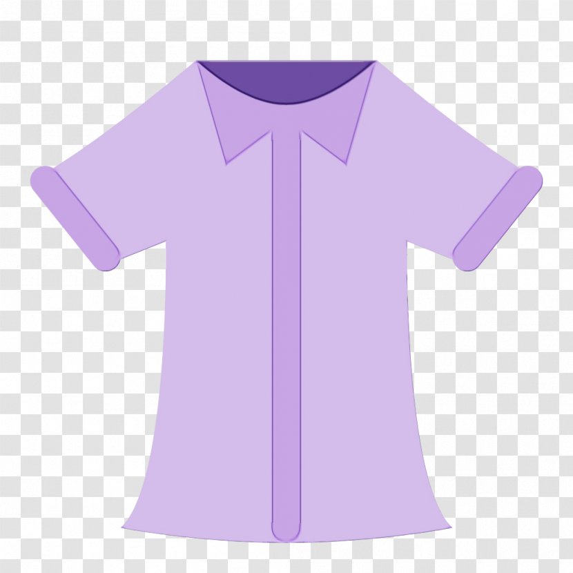 Emoji Background - Collar - Jersey Top Transparent PNG
