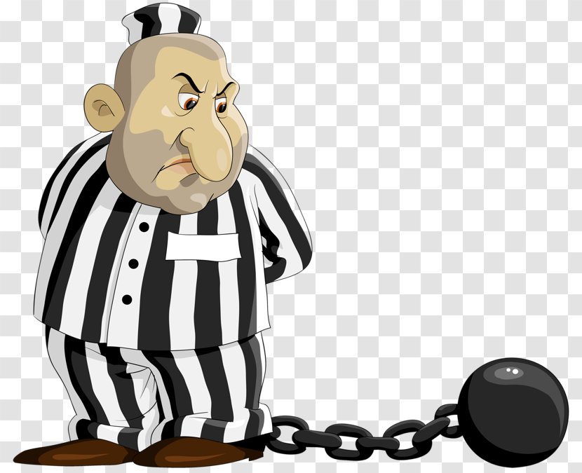 Prisoner Vector Graphics Royalty-free Clip Art - Royaltyfree - Cartoon Prison Transparent PNG