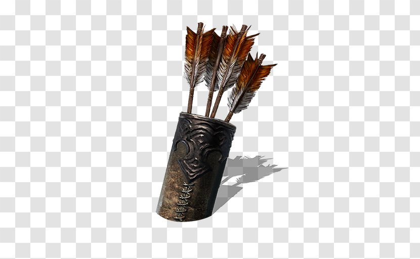 Dark Souls III Fire Arrow Quiver Transparent PNG