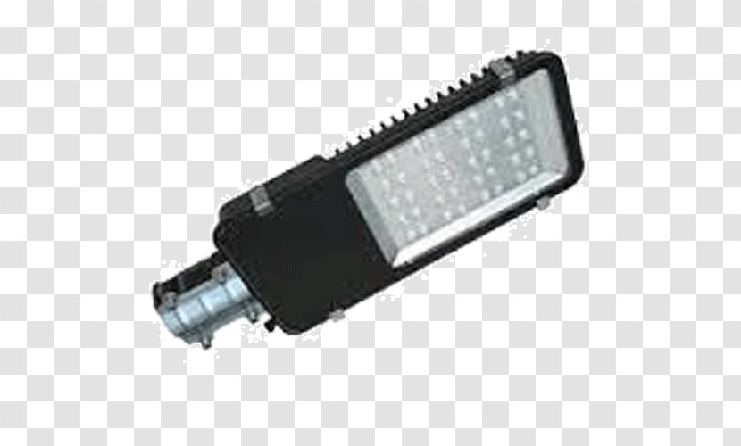 LED Street Light Light-emitting Diode Fixture - Lightemitting - Streetlight Transparent PNG