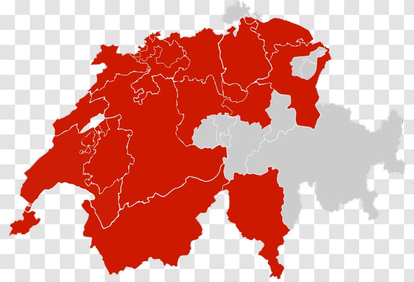 Flag Of Switzerland Clip Art Vector Graphics Map - Lucerne Transparent PNG