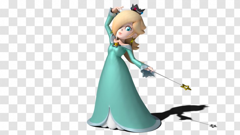 Rosalina Princess Peach Super Mario 64 Smash Bros. Transparent PNG