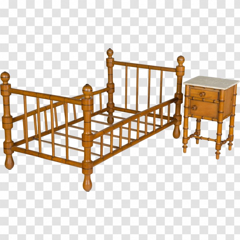 Bed Frame Cots Wood - Infant Transparent PNG