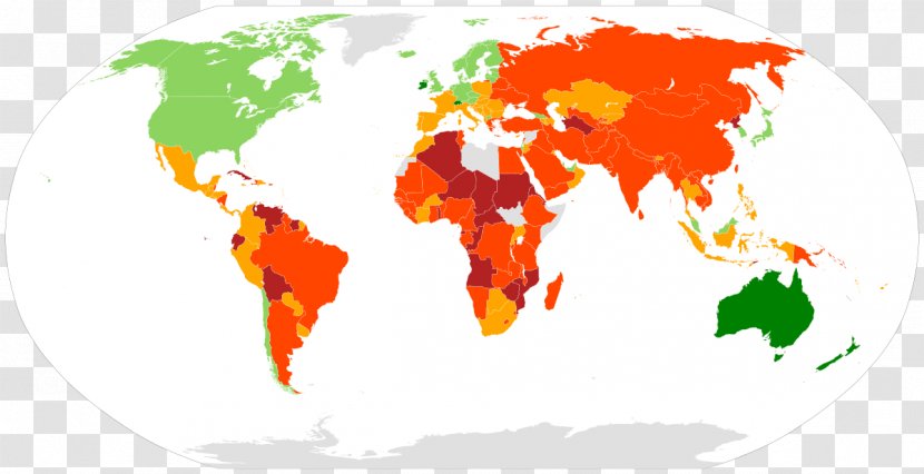 Europe World Map United States Of America Rate - Economic Freedom Transparent PNG