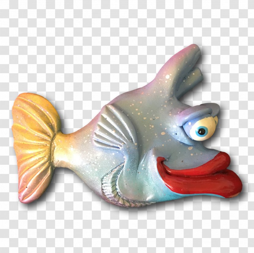 Figurine Fish - One Two Transparent PNG