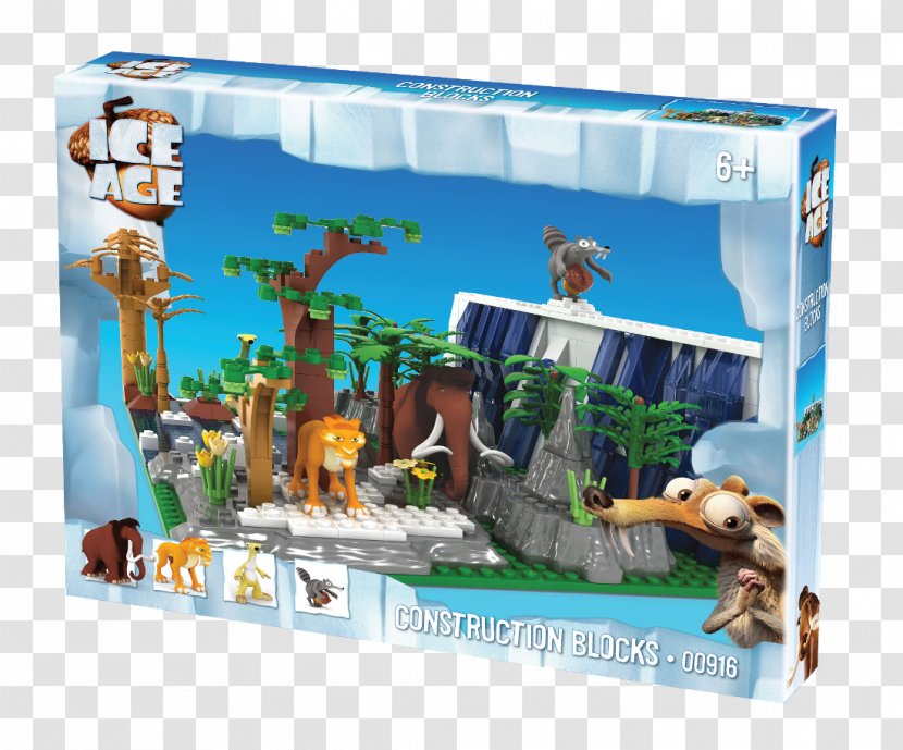 Sid Manfred Diego Toy Block Scrat - Educational Toys - Ice Age Transparent PNG