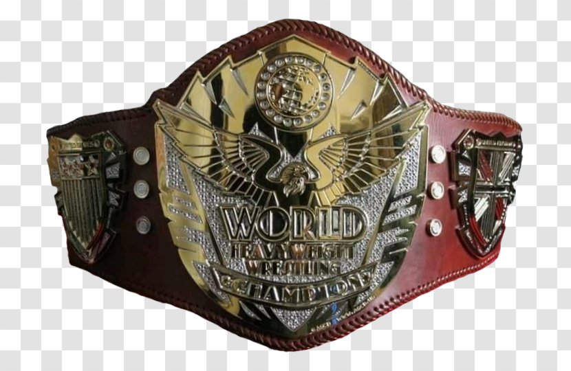 World Heavyweight Championship Belt Professional Wrestling ROH - Silhouette - Champion Transparent PNG