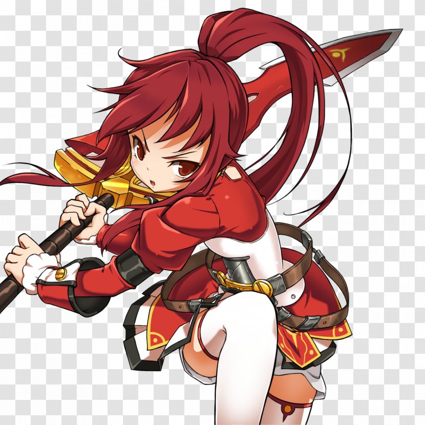 Grand Chase Elsword Elesis Game - Flower - Knight Transparent PNG