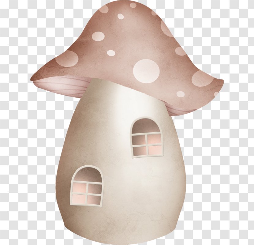 Mushroom Hut Clip Art - Designer - Simple Transparent PNG